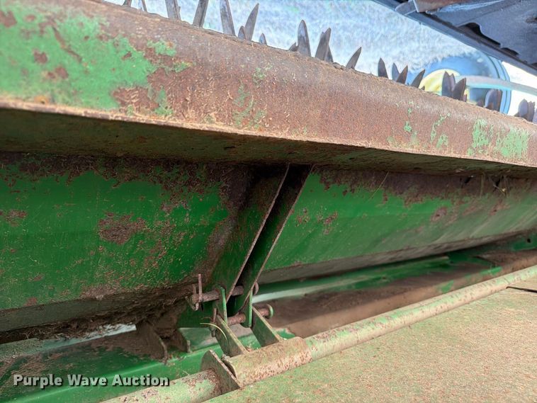 image for item FN3809 2002 John Deere 946 swather / windrower