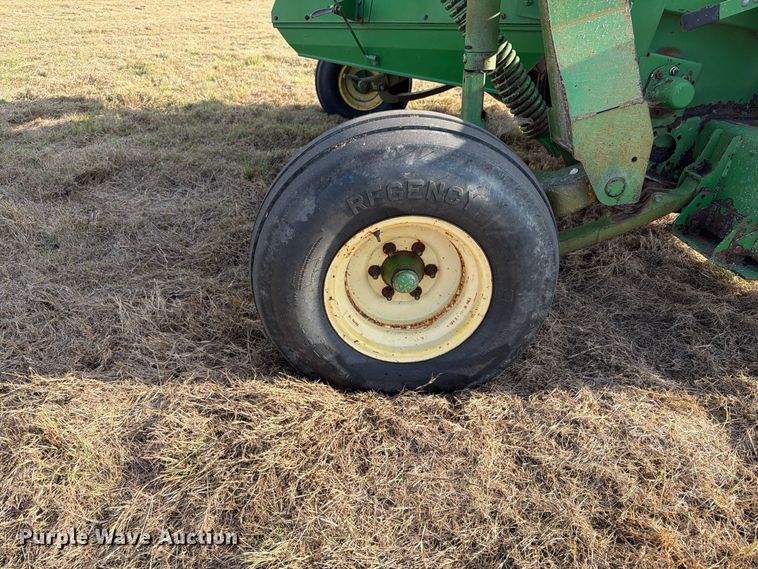 image for item FN3809 2002 John Deere 946 swather / windrower