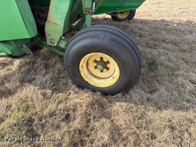 image for item FN3809 2002 John Deere 946 swather / windrower