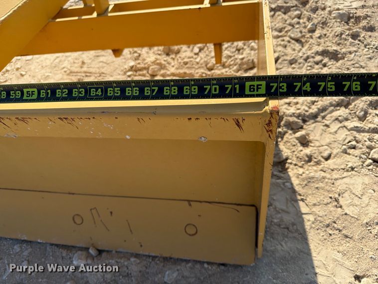 image for item FN3810 Bush Hog BX-720 box blade
