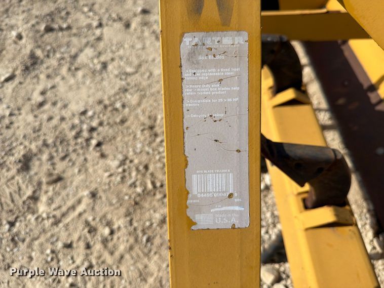 image for item FN3811 Tarter box blade