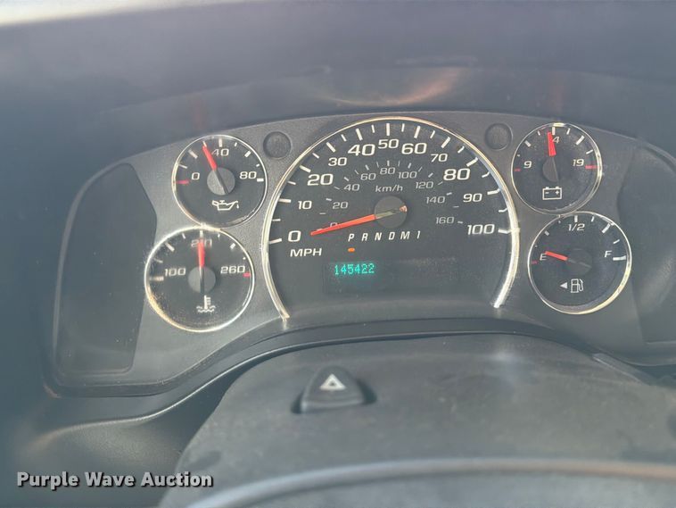 image for item FN3813 2011 Chevrolet Express 3500 van