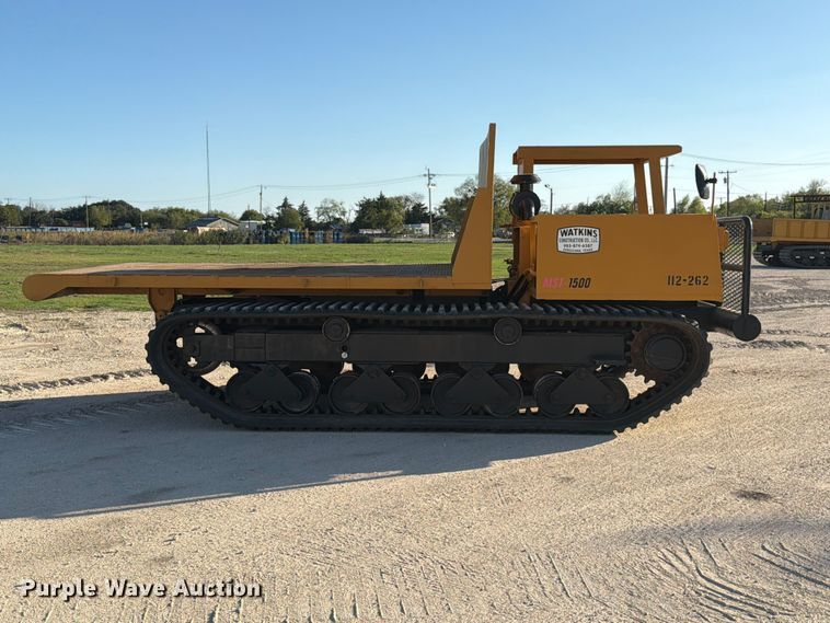 0 Morooka MST1500