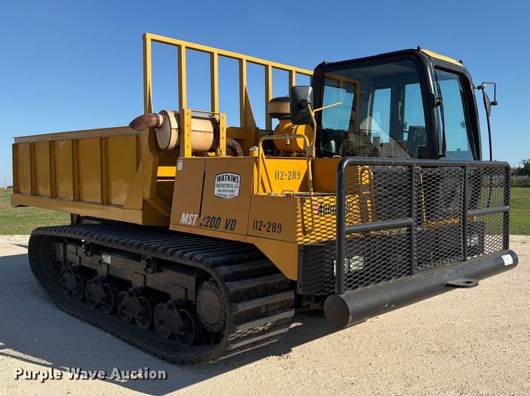 image for item FN3815 2015 Morooka MST2200VD track carrier