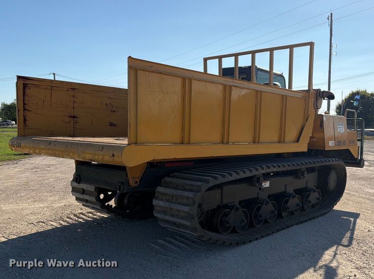 image for item FN3815 2015 Morooka MST2200VD track carrier