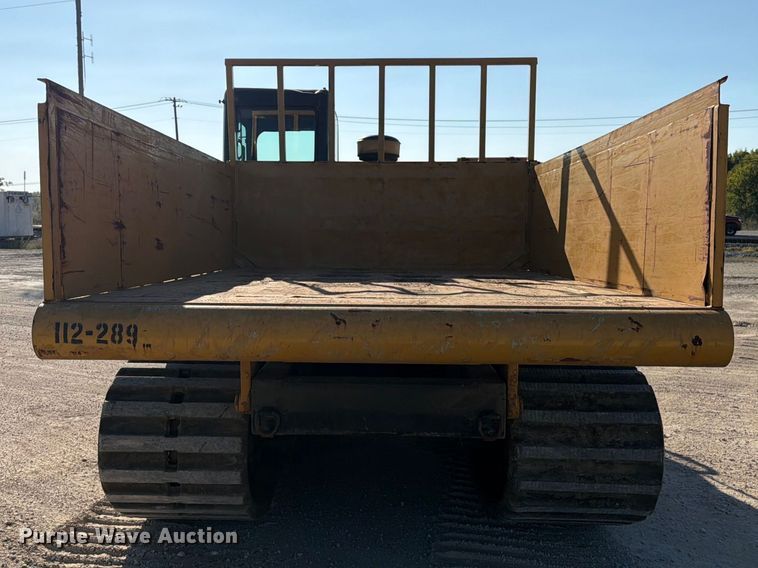image for item FN3815 2015 Morooka MST2200VD track carrier