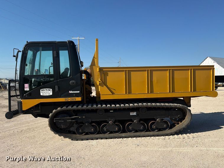 image for item FN3815 2015 Morooka MST2200VD track carrier
