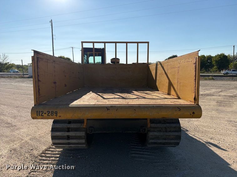 image for item FN3815 2015 Morooka MST2200VD track carrier