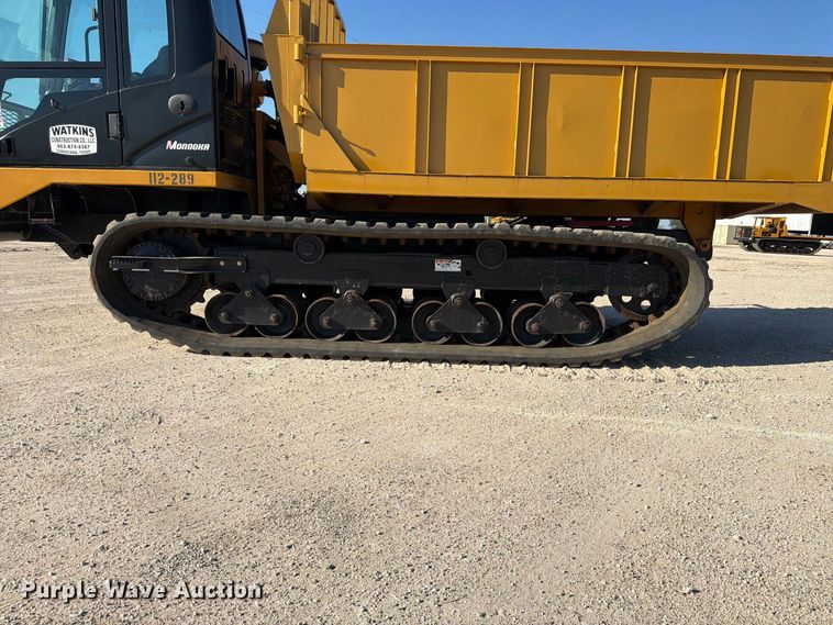 image for item FN3815 2015 Morooka MST2200VD track carrier