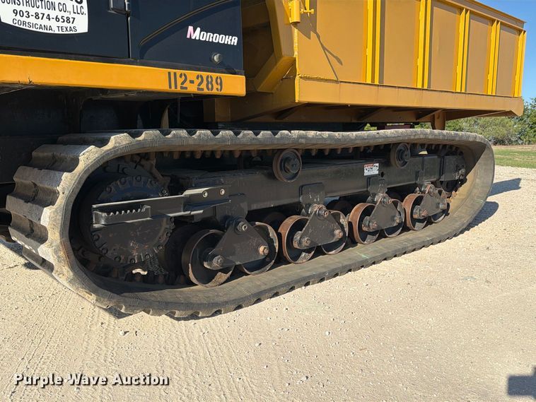 image for item FN3815 2015 Morooka MST2200VD track carrier