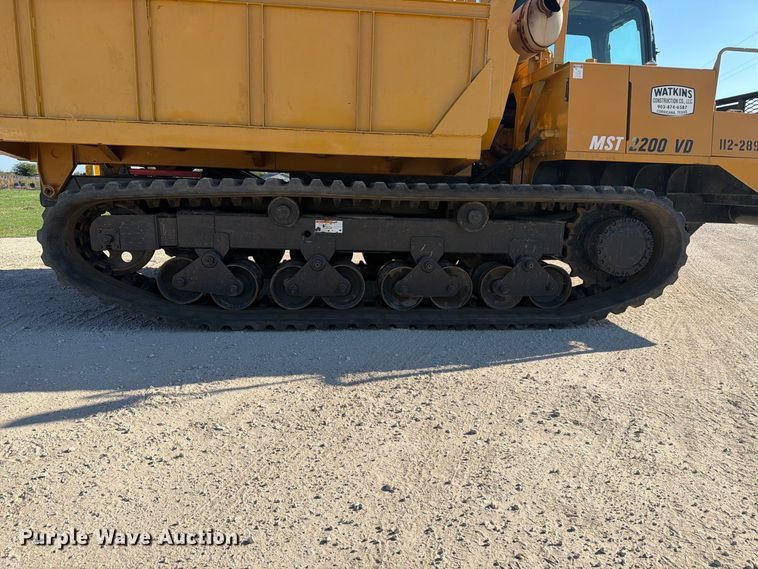 image for item FN3815 2015 Morooka MST2200VD track carrier