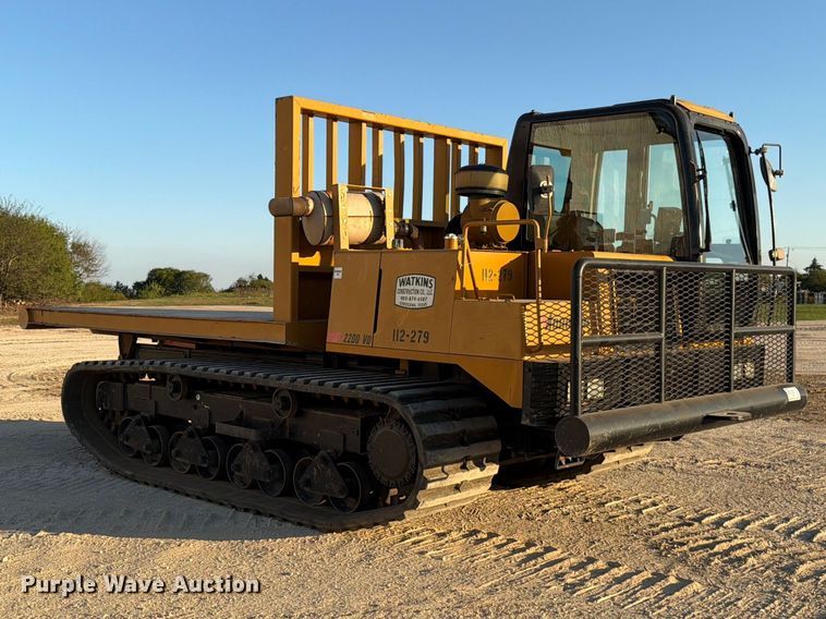 image for item FN3816 2012 Morooka MST2200VD track carrier