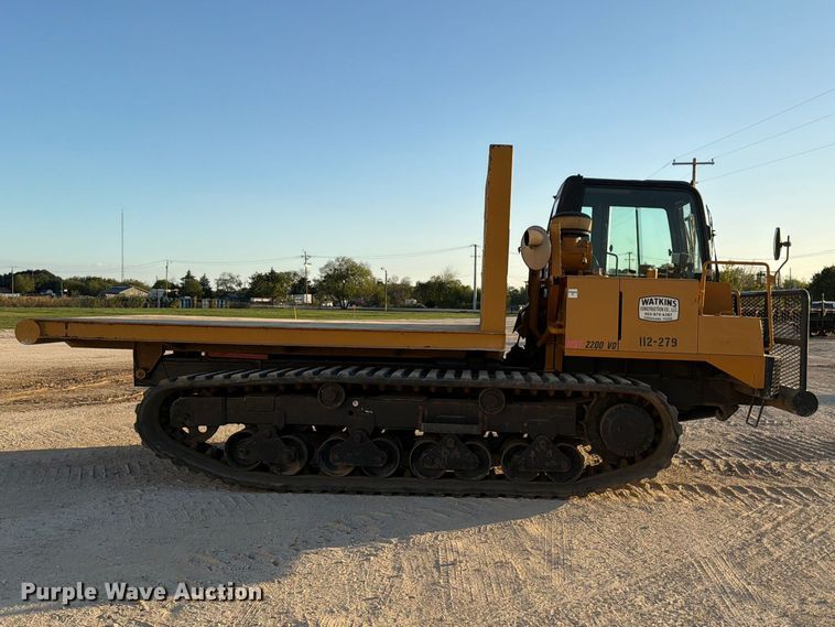 image for item FN3816 2012 Morooka MST2200VD track carrier