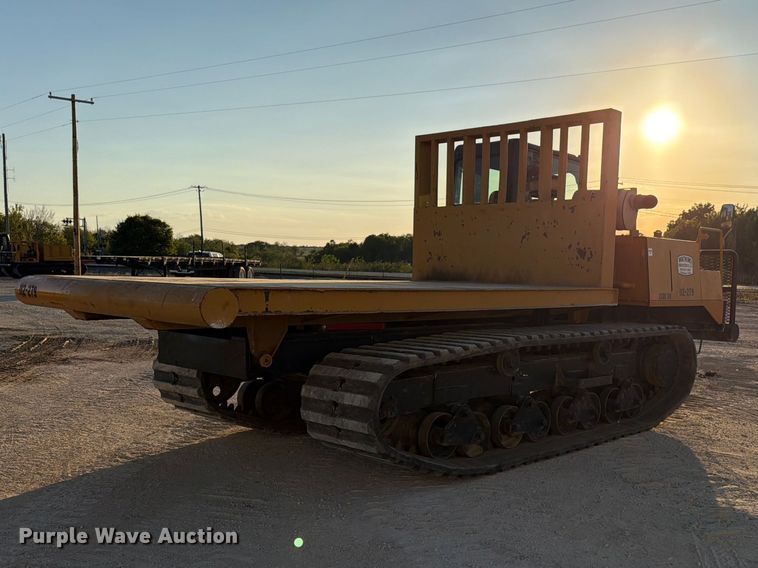 image for item FN3816 2012 Morooka MST2200VD track carrier