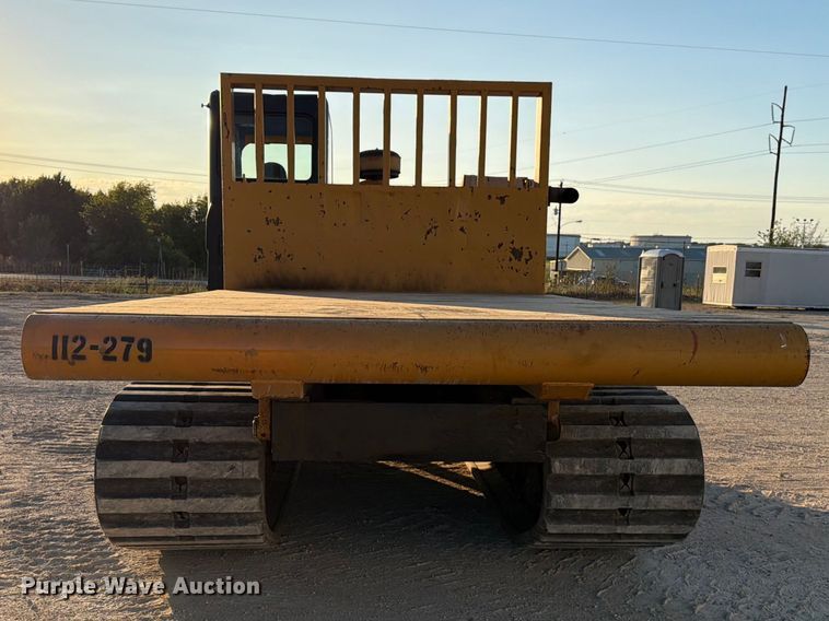 image for item FN3816 2012 Morooka MST2200VD track carrier