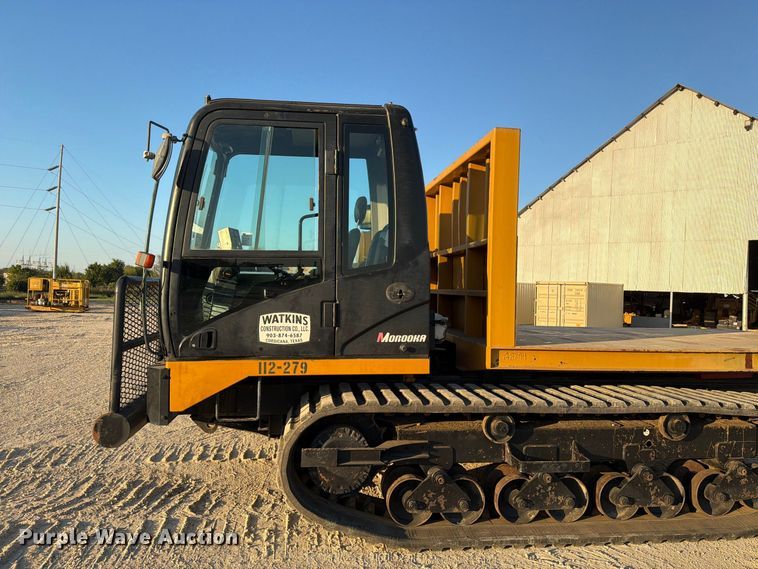 image for item FN3816 2012 Morooka MST2200VD track carrier
