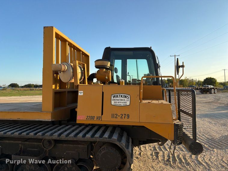 image for item FN3816 2012 Morooka MST2200VD track carrier