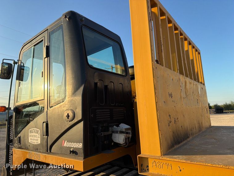image for item FN3816 2012 Morooka MST2200VD track carrier