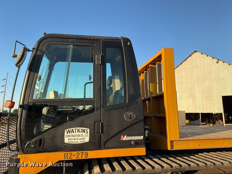image for item FN3816 2012 Morooka MST2200VD track carrier