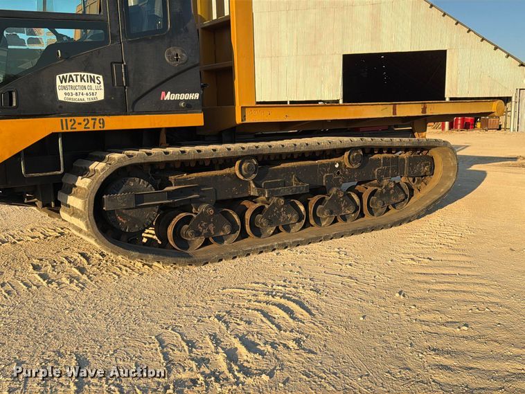 image for item FN3816 2012 Morooka MST2200VD track carrier