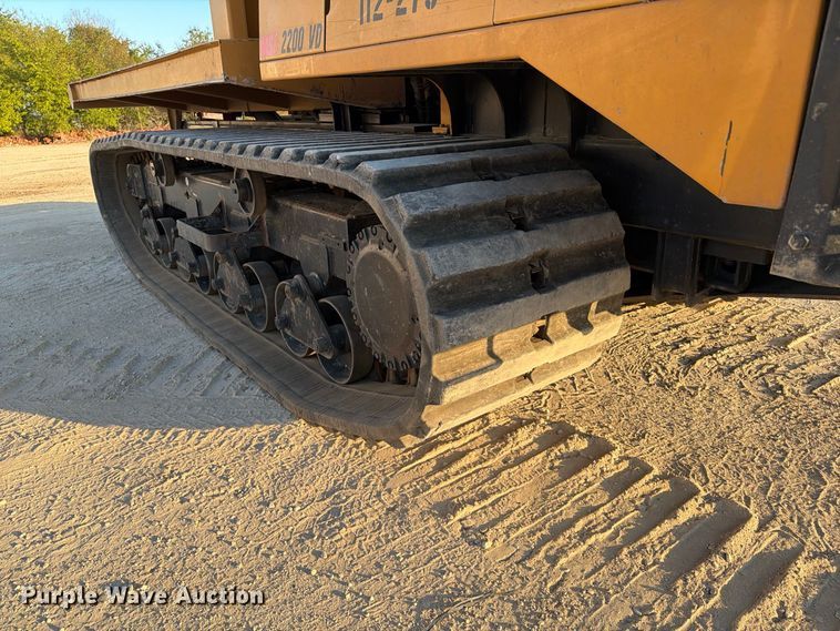 image for item FN3816 2012 Morooka MST2200VD track carrier