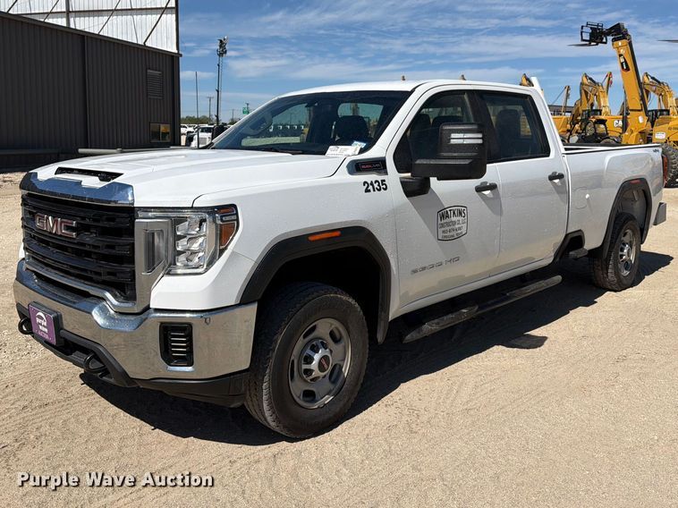 Photo of 2021 GMC Sierra 2500