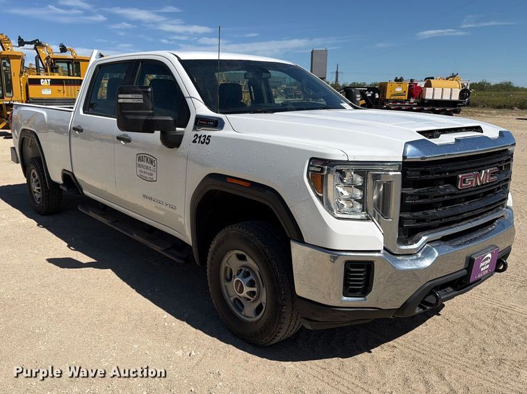 2021 GMC SIERRA 2500