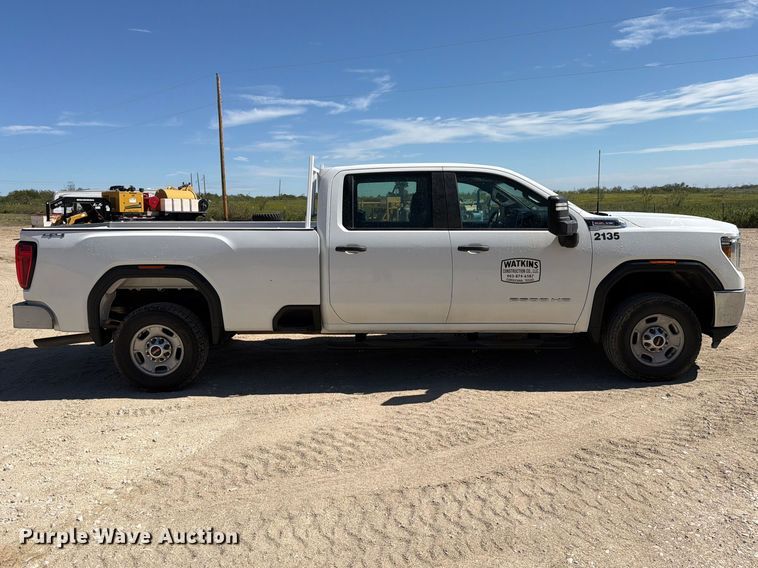 2021 GMC SIERRA 2500