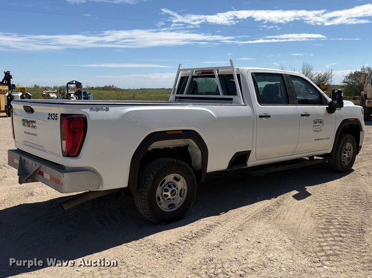 2021 GMC SIERRA 2500