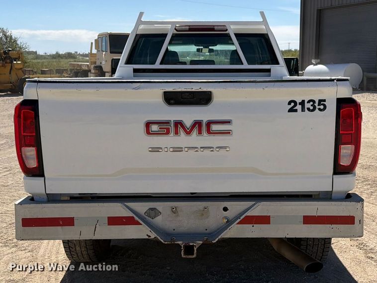 2021 GMC SIERRA 2500