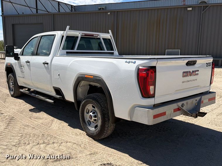 2021 GMC SIERRA 2500