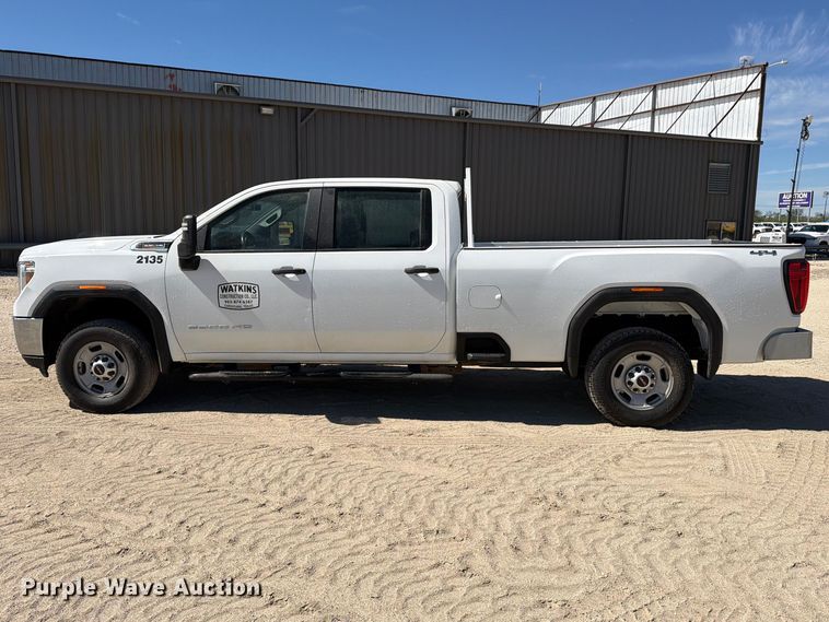 2021 GMC SIERRA 2500