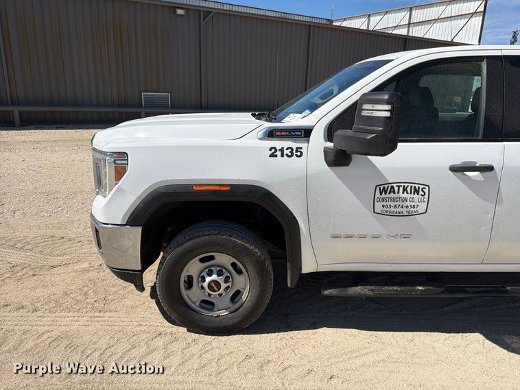 2021 GMC SIERRA 2500
