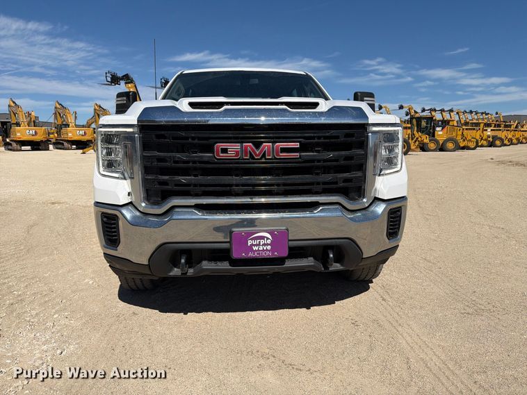 2021 GMC SIERRA 2500