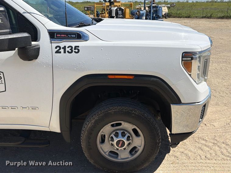 2021 GMC SIERRA 2500