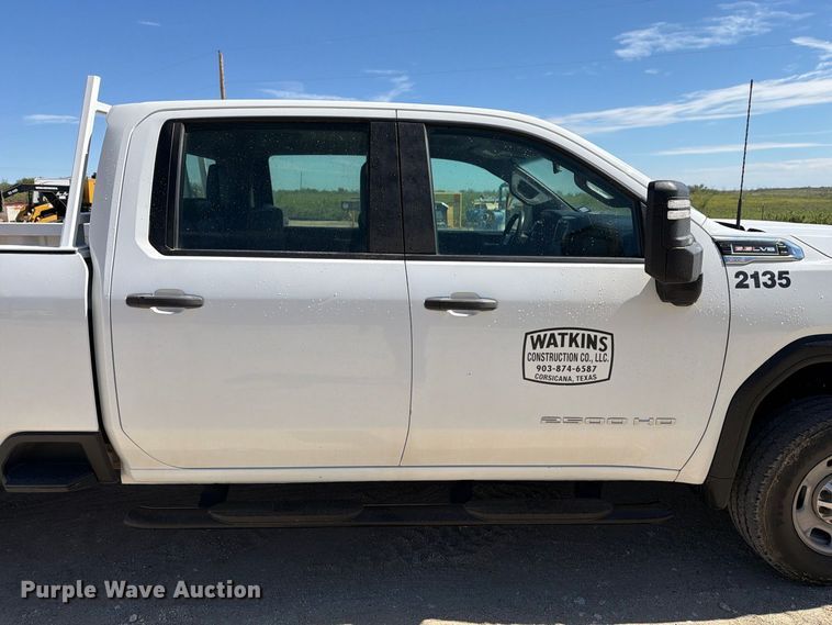 2021 GMC SIERRA 2500