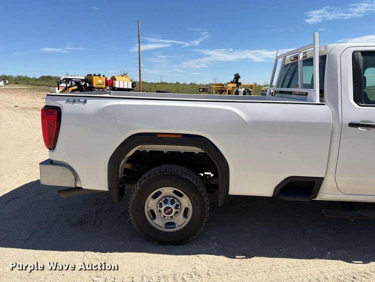 2021 GMC SIERRA 2500