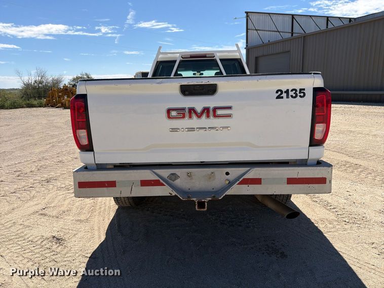 2021 GMC SIERRA 2500