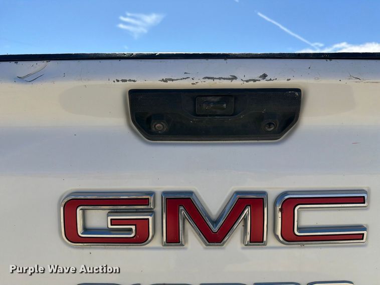 2021 GMC SIERRA 2500