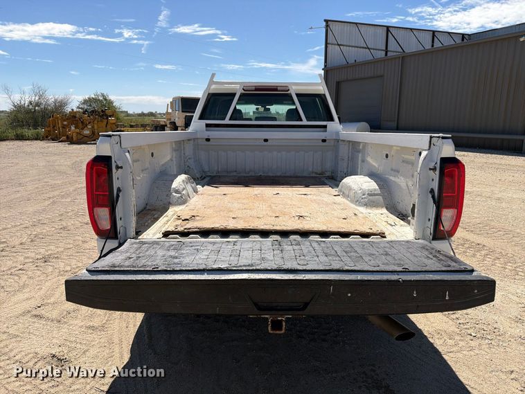 2021 GMC SIERRA 2500