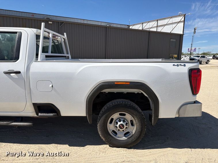 2021 GMC SIERRA 2500