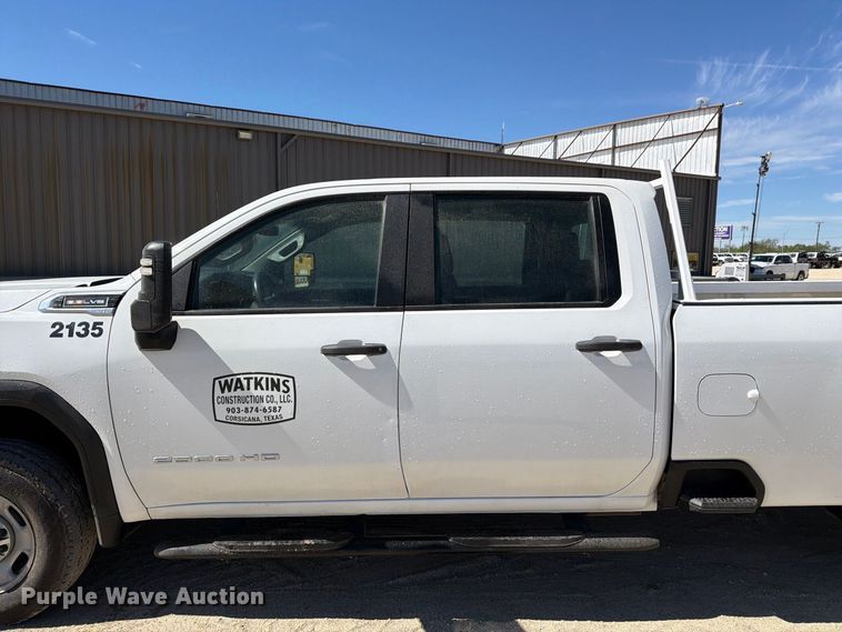 2021 GMC SIERRA 2500