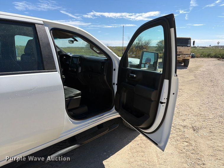 2021 GMC SIERRA 2500