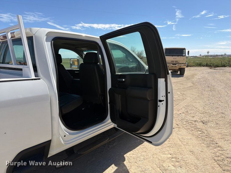 2021 GMC SIERRA 2500