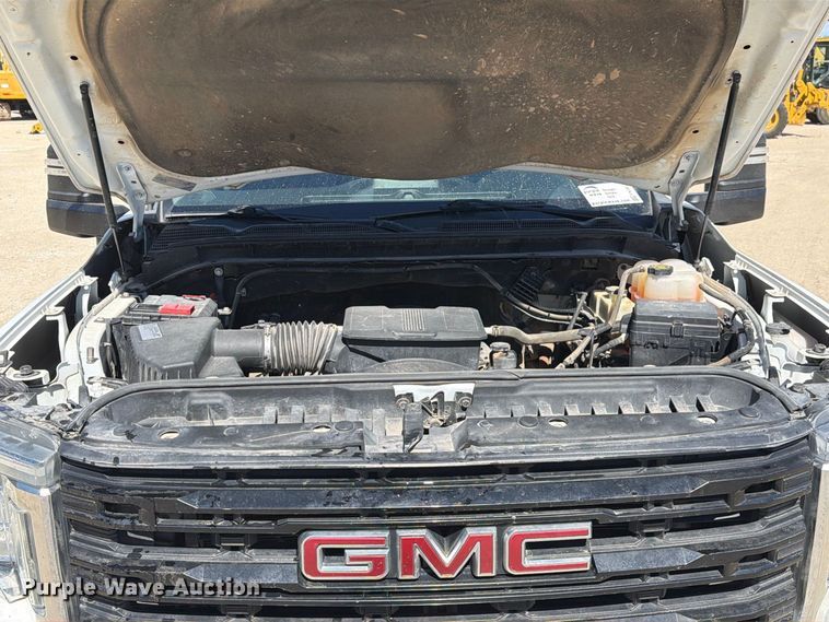 2021 GMC SIERRA 2500