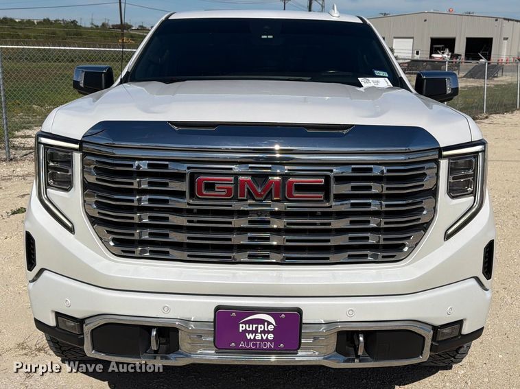 image for item FN3819 2024 GMC Sierra Denali 1500 4X4 Crew Cab pickup truck