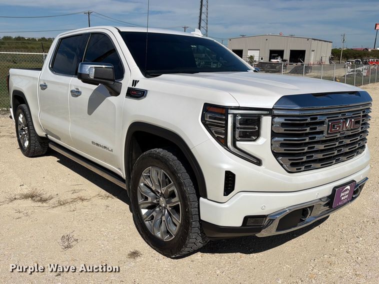 image for item FN3819 2024 GMC Sierra Denali 1500 4X4 Crew Cab pickup truck