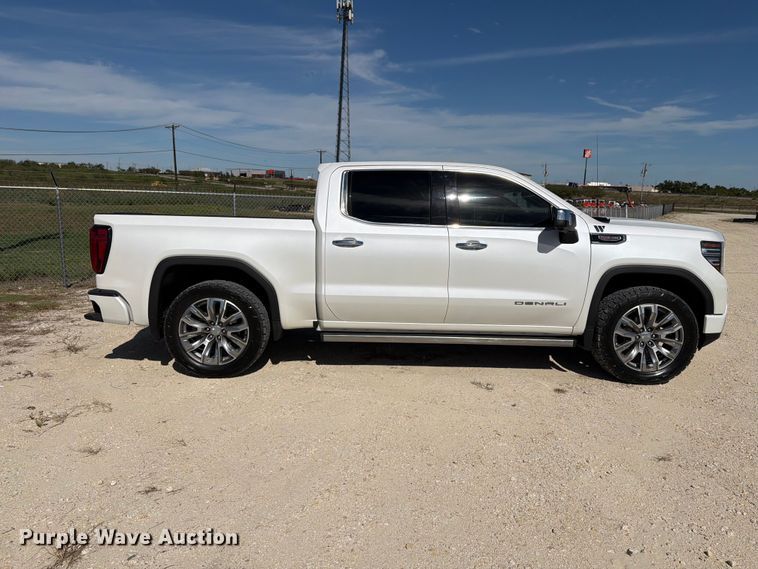 image for item FN3819 2024 GMC Sierra Denali 1500 4X4 Crew Cab pickup truck