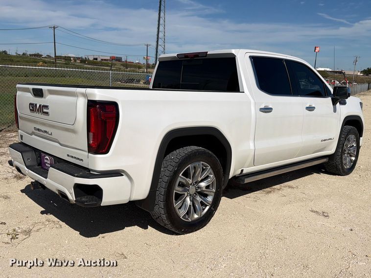 image for item FN3819 2024 GMC Sierra Denali 1500 4X4 Crew Cab pickup truck