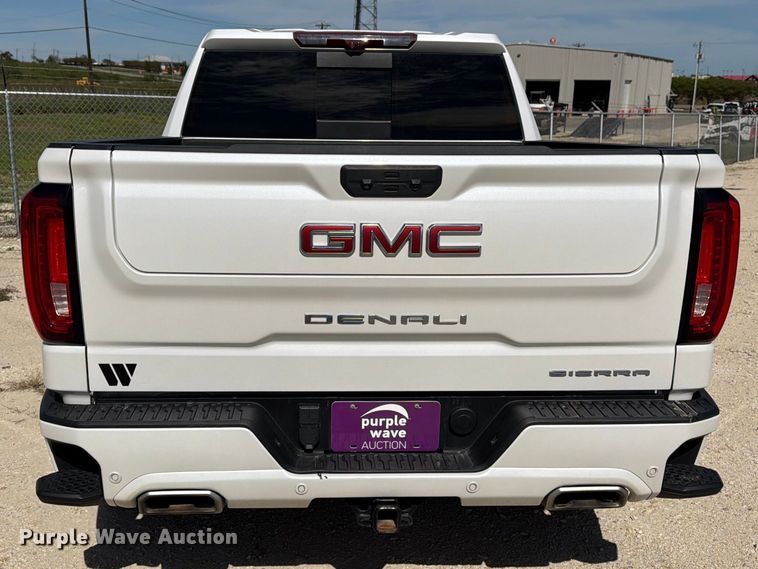 image for item FN3819 2024 GMC Sierra Denali 1500 4X4 Crew Cab pickup truck